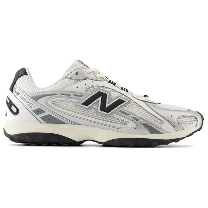 Buty unisex New Balance U204LSWD - srebrne