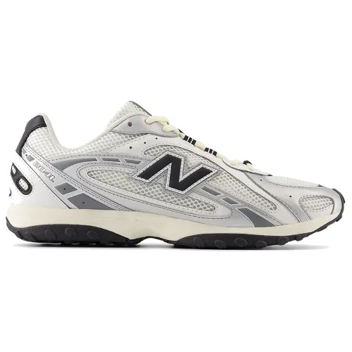Buty unisex New Balance U204LSWD - srebrne