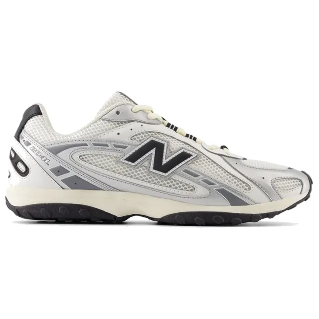 Buty unisex New Balance U204LSWD - srebrne
