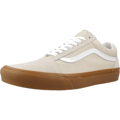 Buty VANS OLD SKOOL Jasnobrązowy