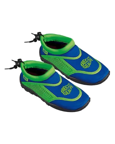 Buty wodne dzieci - neopren antypoślizg - niebieskie