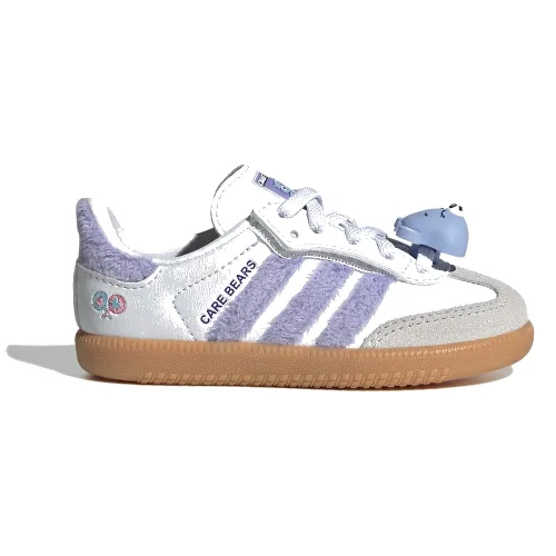 BUTY Z ELASTYCZNYM SZNUROWANIEM I WYGODNYM ZAPIĘCIEM ADIDAS CARE BEARS SAMBA OG