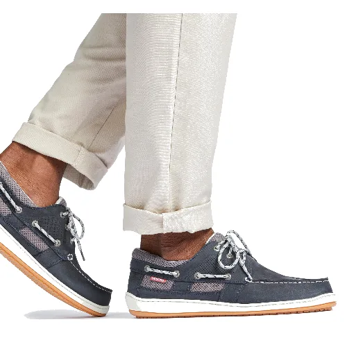 Buty żeglarskie męskie Tribord Clipper skórzane