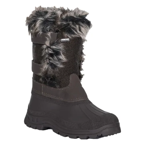 Buty Zimowe Damskie Brace