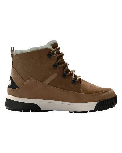 Buty zimowe damskie The North Face SIERRA MID LACE WP brązowe NF0A4T3XKOM