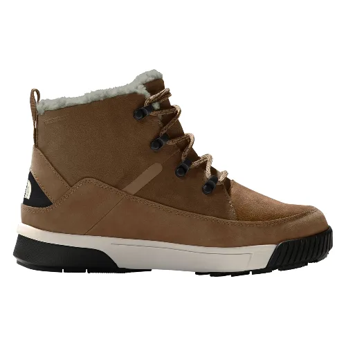 Buty zimowe damskie The North Face SIERRA MID LACE WP brązowe NF0A4T3XKOM