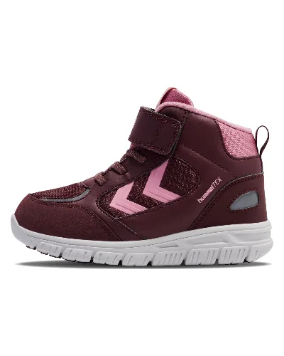 Buty zimowe dziecięce Hummel X-light 2.0 Tex Mid