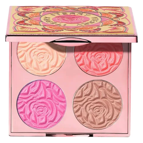 By Terry Baume de Rose By Terry Paleta rozświetlaczy i róży BRIGHTENING CC PALETTE BEACH BOMB Rozświetlacze 1 ct 9.2 g