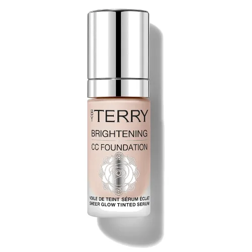 By Terry Baume de Rose Podkład BRIGHTENING CC FOUNDATION 5W Podkłady 30 ml Podkład BRIGHTENING CC FOUNDATION 4N