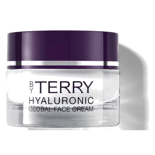 By Terry Hyaluronic Global Face Cream Travel-Size krem do twarzy z kwasem hialuronowym wielkość podróżna 15 ml