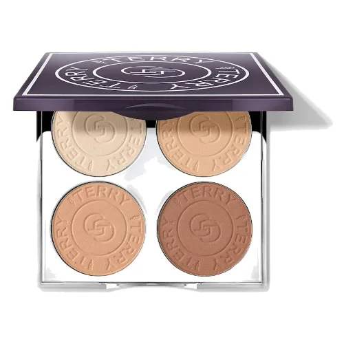 By Terry HYALURONIC HYDRA-POWDER PALETTE Pudry 10 g 2 - MEDIUM TO WARM
