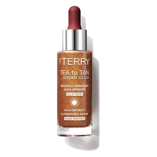 By Terry TEA to TAN Rozświetlające serum brązujące Glow Serum 30 ml Bordowy