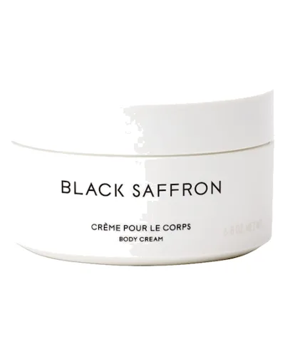 BYREDO BLACK SAFFRON BODY CREAM Balsamy do ciała 200 ml