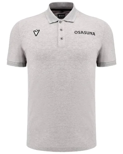 CA Osasuna macron Mężczyźni Koszulka polo 40002080