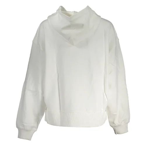 CALVIN KLEIN BLUZA BEZ ZAMKA DAMSKA BIAŁA