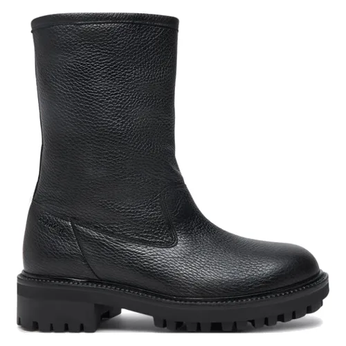 Calvin Klein Botki HW0HW02234 Czarny