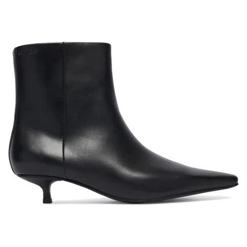 Calvin Klein Botki HW0HW03165 Czarny