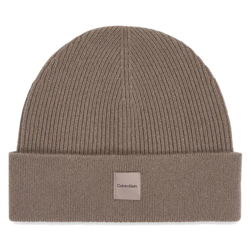 Calvin Klein Czapka Chunky K60K612584 Beżowy