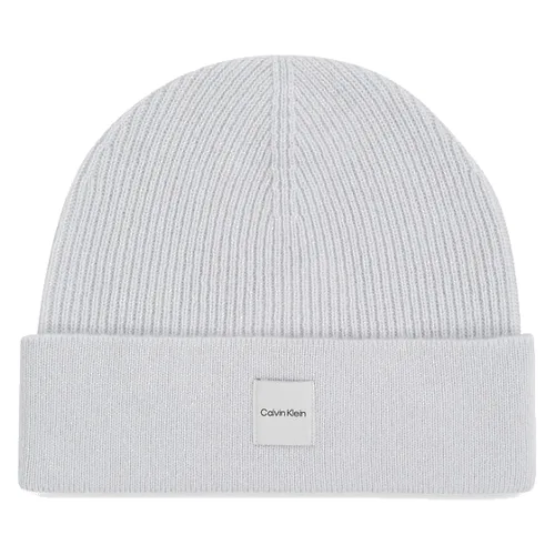 Calvin Klein Czapka Chunky K60K612584 Niebieski jasny