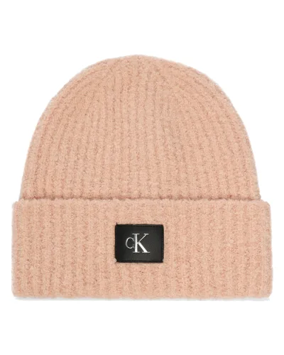 Calvin Klein Czapka Hardware K60K612652 Różowy