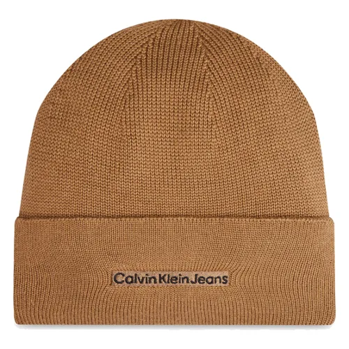 Calvin Klein Czapka Inst Embro K50K512452 Beżowy