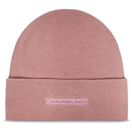 Calvin Klein Czapka Inst Embro K60K612651 Różowy