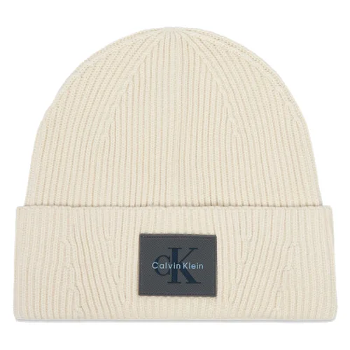 Calvin Klein Czapka Monologo LV04D8096G Szary