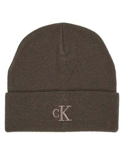 Calvin Klein Czapka Thick K50K512461 Brązowy