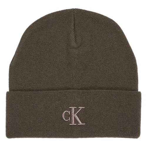 Calvin Klein Czapka Thick K50K512461 Brązowy