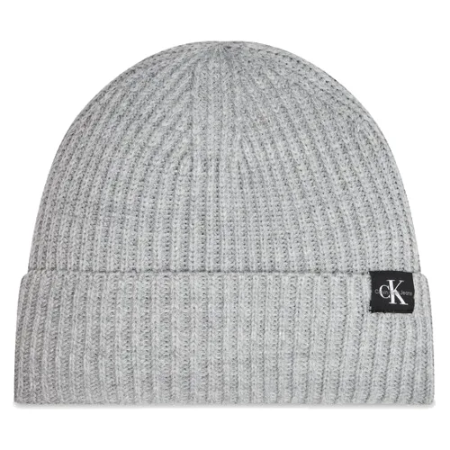 Calvin Klein Jeans Czapka Monogram IU0IU00440 Szary