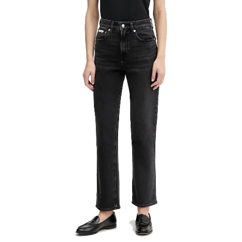 Calvin Klein Jeans jeansy straight damskie