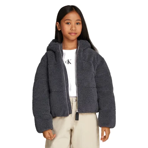 Calvin Klein Jeans Kurtka puchowa IG0IG02681 Czarny Regular Fit