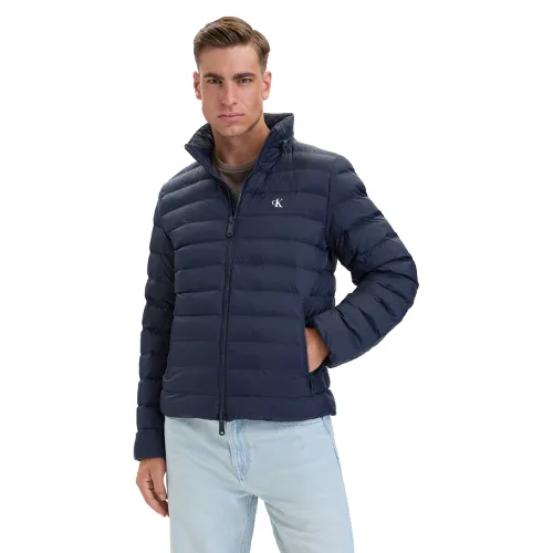 Calvin Klein Jeans Kurtka zimowa LV04RC511G Granatowy Regular Fit