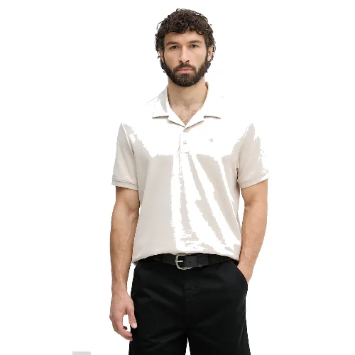 Calvin Klein Jeans polo męskie z bawełną