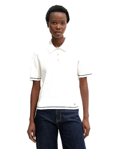 Calvin Klein Jeans polo swetrowe damskie