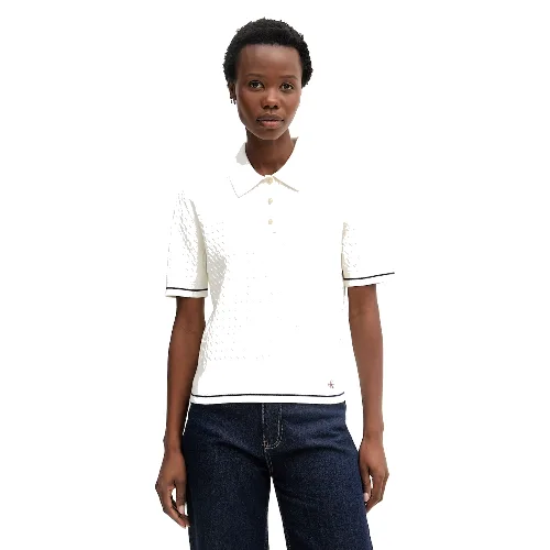 Calvin Klein Jeans polo swetrowe damskie