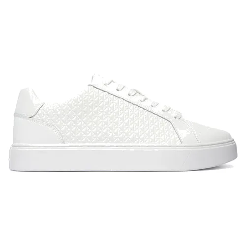 Calvin Klein Jeans Sneakersy Classic Cupsole Laceup Aop YM0YM01431 Biały