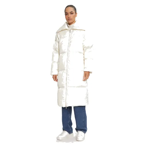 Calvin Klein Kurtka puchowa K20K207721 Biały Regular Fit