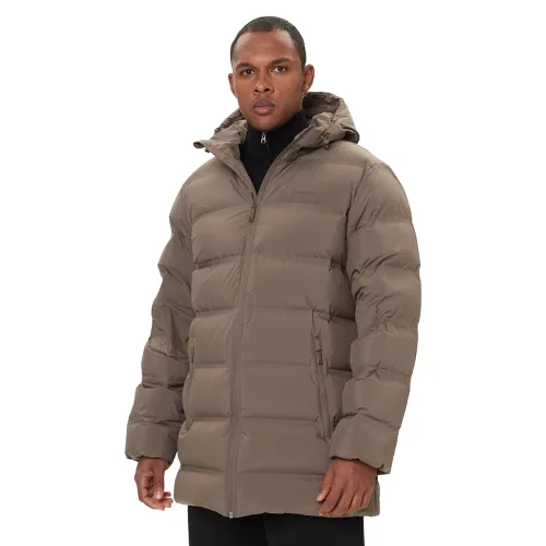 Calvin Klein Kurtka puchowa LV04LD516G Beżowy Regular Fit