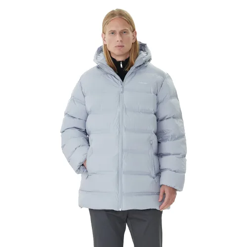 Calvin Klein Kurtka puchowa LV04LD516G Szary Regular Fit