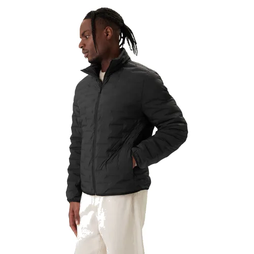 Calvin Klein Kurtka puchowa LV04LD520G Czarny Regular Fit