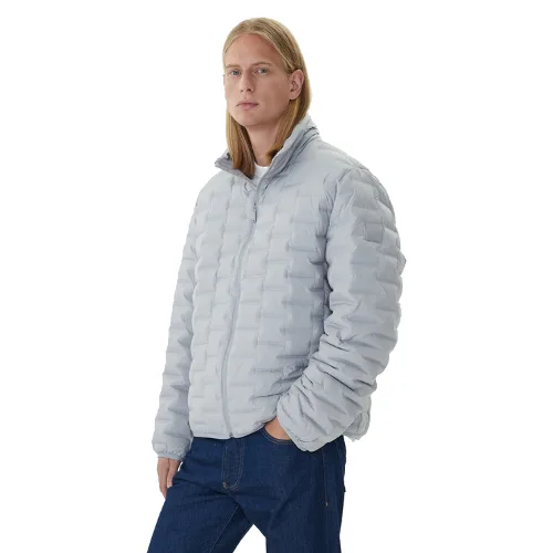 Calvin Klein Kurtka puchowa LV04LD520G Szary Regular Fit