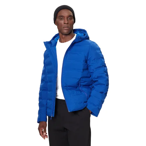 Calvin Klein Kurtka puchowa LV04LD521G Niebieski Regular Fit