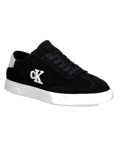 Calvin Klein LOW PRO CUPS WT SUEDE MG sneakersy damskie