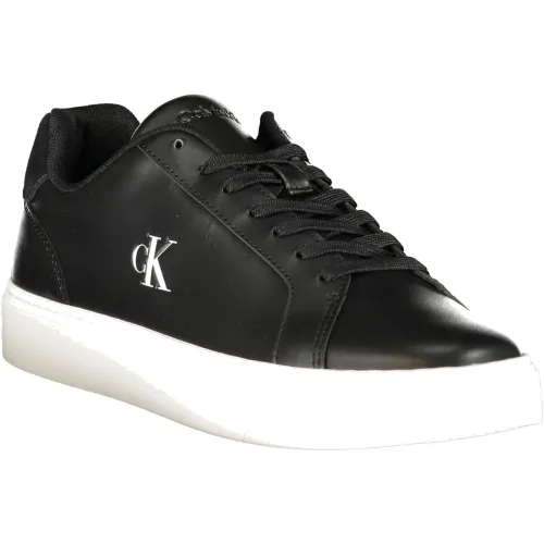 CALVIN KLEIN MĘSKIE CZARNE BUTY SPORTOWE
