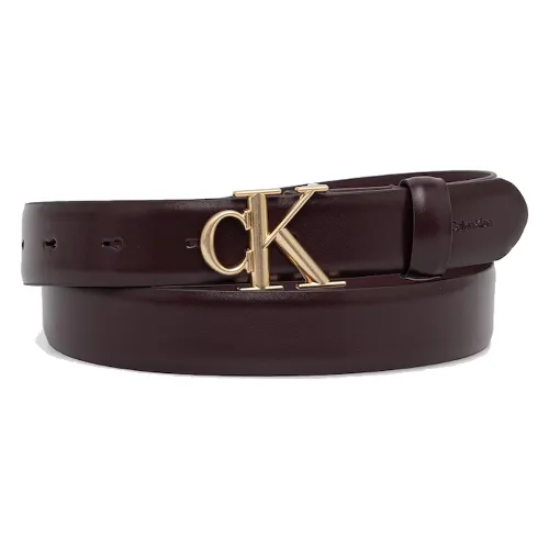Calvin Klein pasek damski skórzany