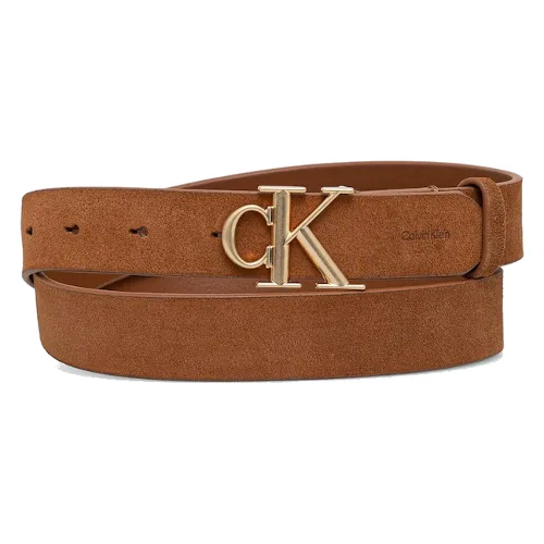 Calvin Klein pasek damski zamszowy