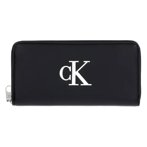 Calvin Klein portfel damski z imitacji skóry
