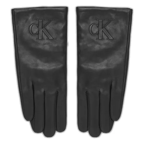 Calvin Klein Rękawiczki Damskie LV04F9013G Czarny