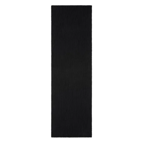 Calvin Klein Szalik Ck Metal Wool Rib Scarf LV04D8056G Czarny